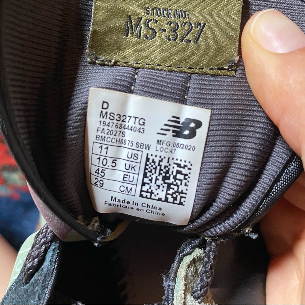 New Balance Men's Limited Edt x SBTG Urban Islander Sneakers - Picture 8 of 10